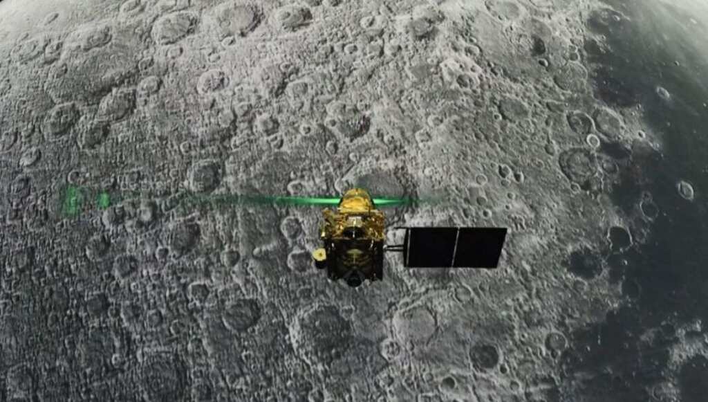 Mission Chandrayaan-2: In ISRO's cartoon, Vikram and Orbiter extend good wishes to each other