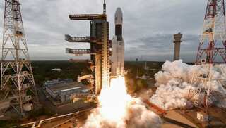 Watch: ISRO launches 2 British earth-observation satellites
