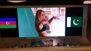 Watch: Cash-strapped Pakistan attracts investors with belly dancers