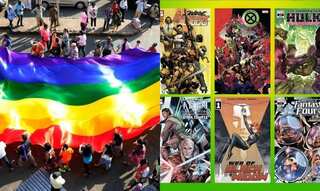 Legal battle over Marvel comic gay kiss in Brazil