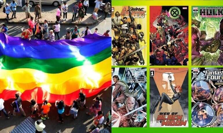 Legal battle over Marvel comic gay kiss in Brazil