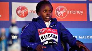 Athletics: Kenya's Kosgei dismisses fears over Delhi pollution, virus