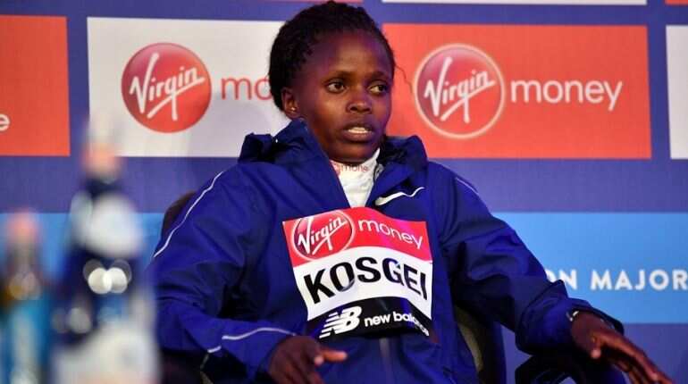 Kenya's Brigid Kosgei runs fastest-ever women's half-marathon