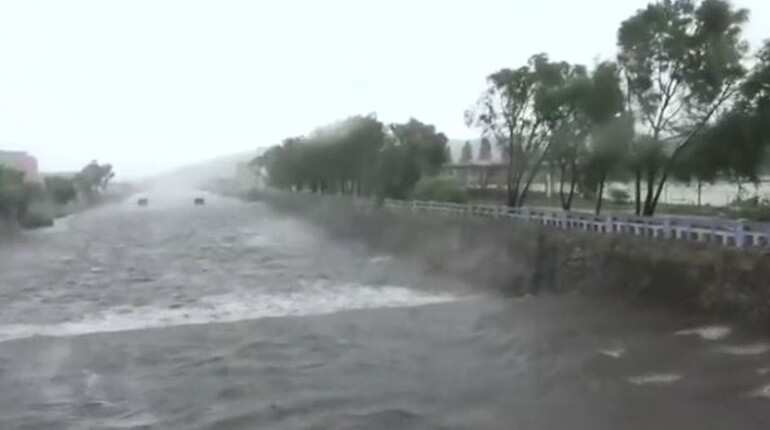 North Korea reports five deaths, damage in typhoon Lingling