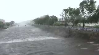 North Korea reports five deaths, damage in typhoon Lingling