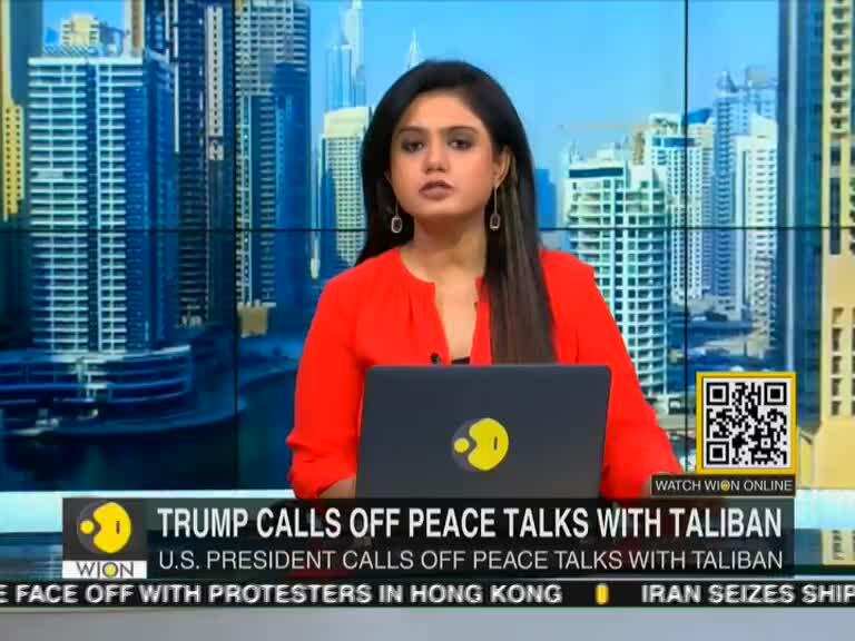 Peace talks called off over Kabul attack by U.S. President Donald Trump