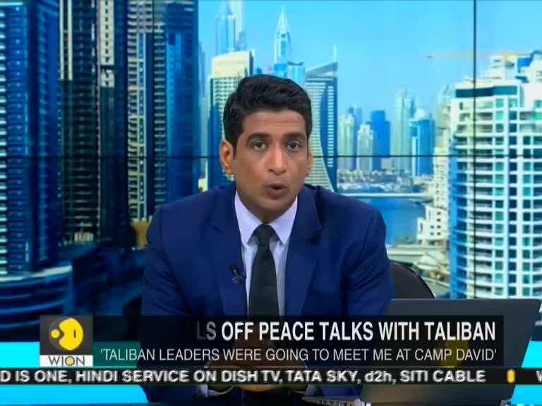 Trump calls off peace talks with Taliban