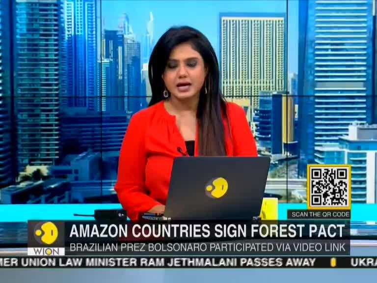 7 Amazonian countries sign forest pact on forest protection, to coordinate against disaster