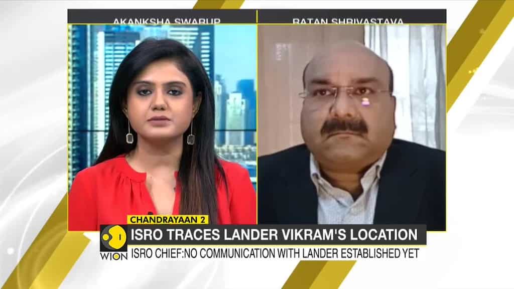 Ratan Shrivastava, Space expert on Vikram Lander