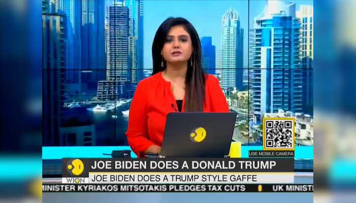 A ''Freudian slip'' as Biden targets Donald Trump as ''Hump'' at Democratic forum in New Hampshire