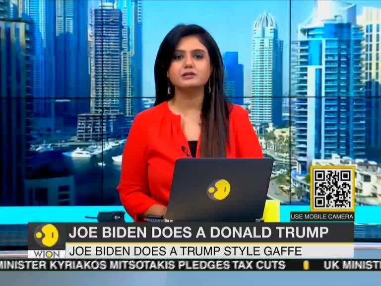 A ''Freudian slip'' as Biden targets Donald Trump as ''Hump'' at Democratic forum in New Hampshire