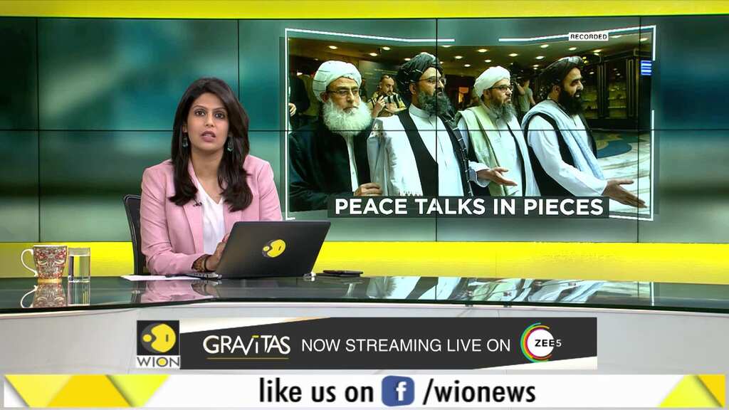 Gravitas: Afghan Peace Talks: Why It Fell Apart