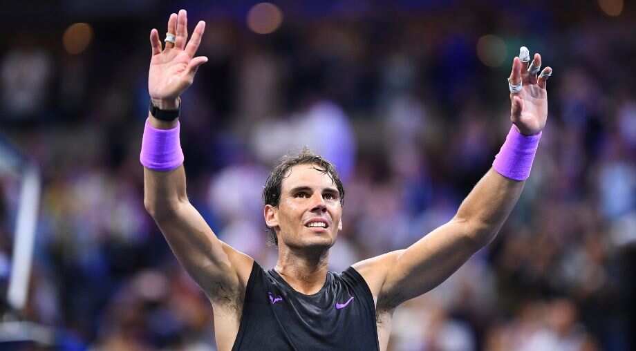 Rafael Nadal takes five-set US Open thriller for 19th Slam title Rafael Nadal takes five-set US Open thriller for 19th Slam title