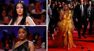 'Hustlers' stars JLo and Constance Wu talk empowerment at Toronto Film Festival