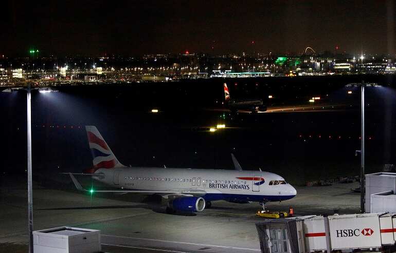 British Airways says almost all UK flights cancelled over strike
