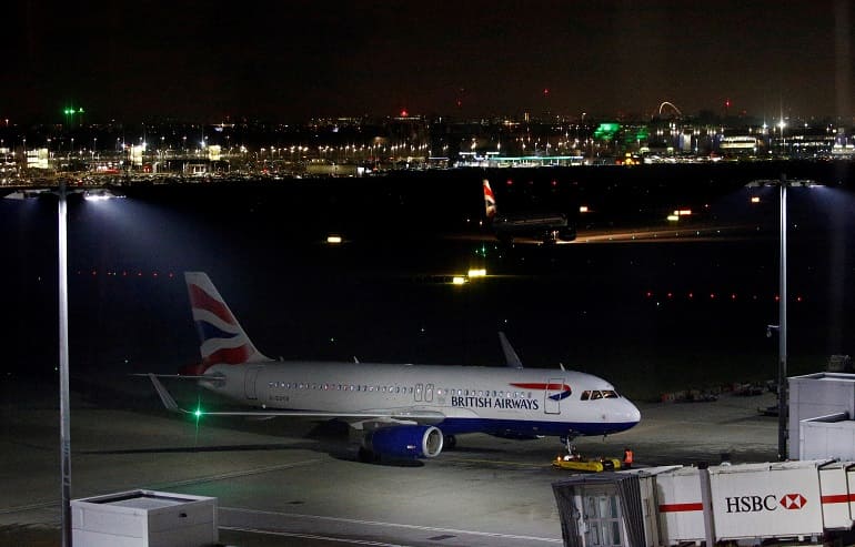 British Airways says almost all UK flights cancelled over strike