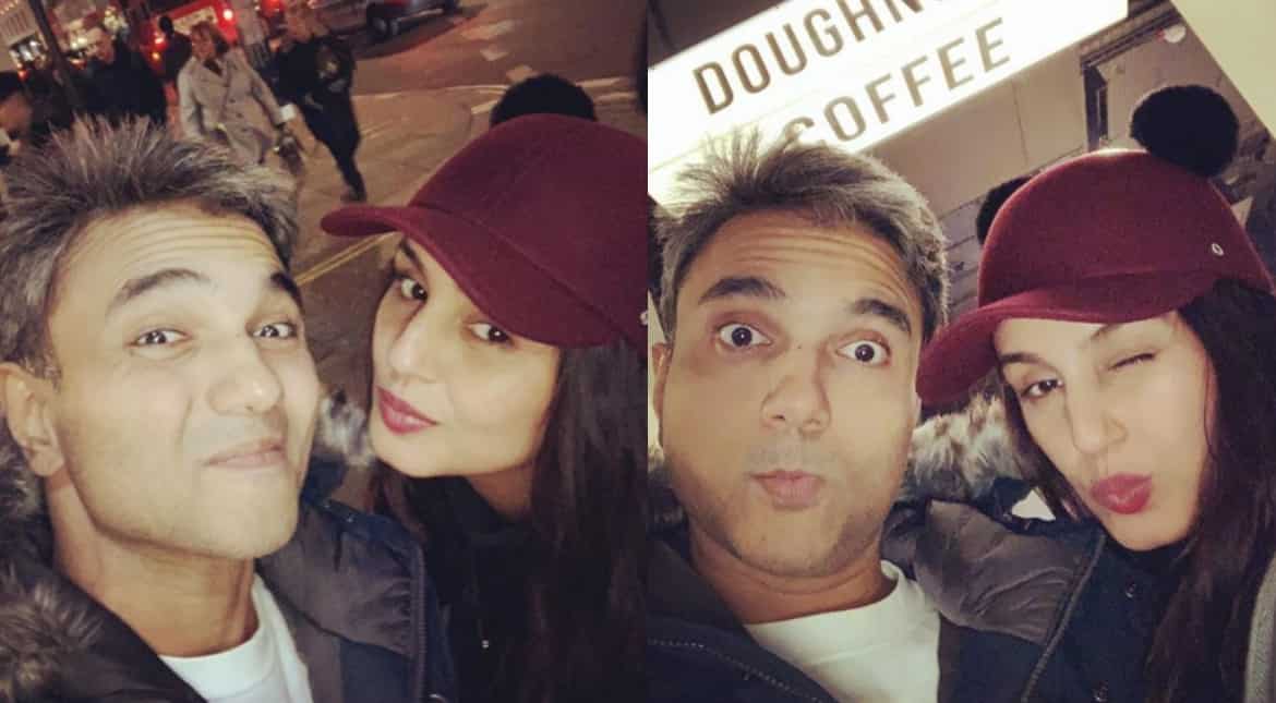 Huma Qureshi hints at dating 'Pati, Patni Aur Woh' director Mudassar Aziz in an Instagram post Huma Qureshi hints at dating 'Pati, Patni Aur Woh' director Mudassar Aziz in an Instagram post