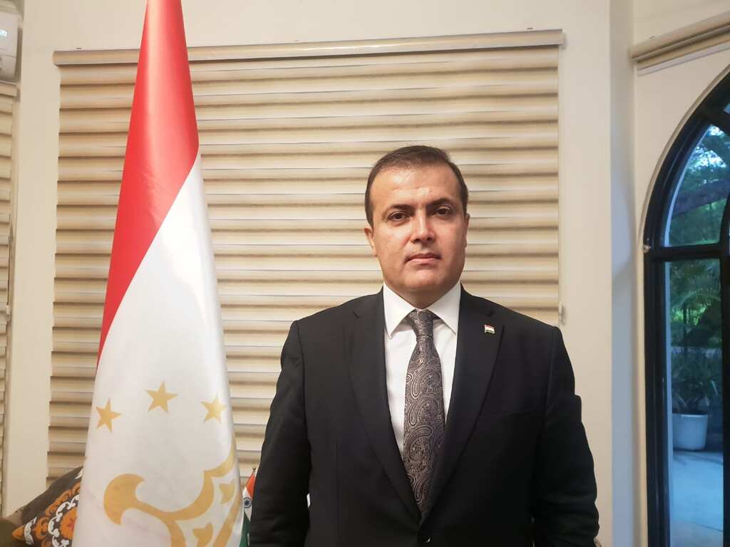 Chabahar will provide us with the shortest route to a seaport: Tajik envoy 