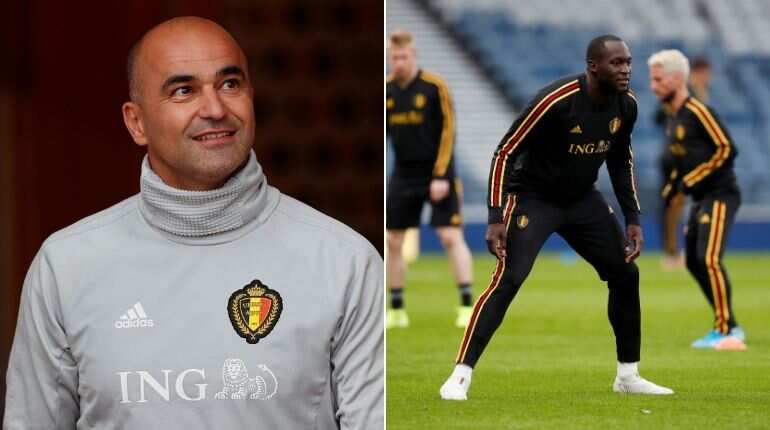 Belgium manager Roberto Martinez backs 'focused' Lukaku to fire for club and country