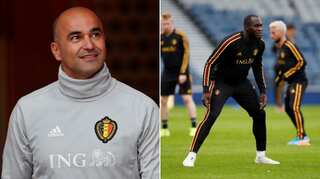 Belgium manager Roberto Martinez backs 'focused' Lukaku to fire for club and country