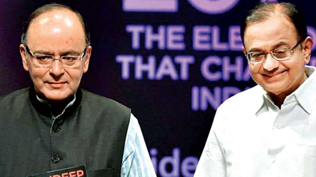 Tale of two political stalwarts - Arun Jaitley and P Chidambaram Tale of two political stalwarts - Arun Jaitley and P Chidambaram