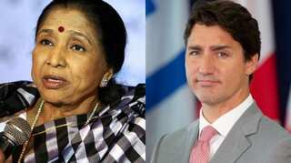 Justin Trudeau wishes legendary singer Asha Bhosle on her 86th birthday