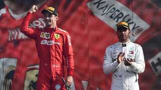 Lewis Hamilton wants a word with Charles Leclerc about Monza squeeze