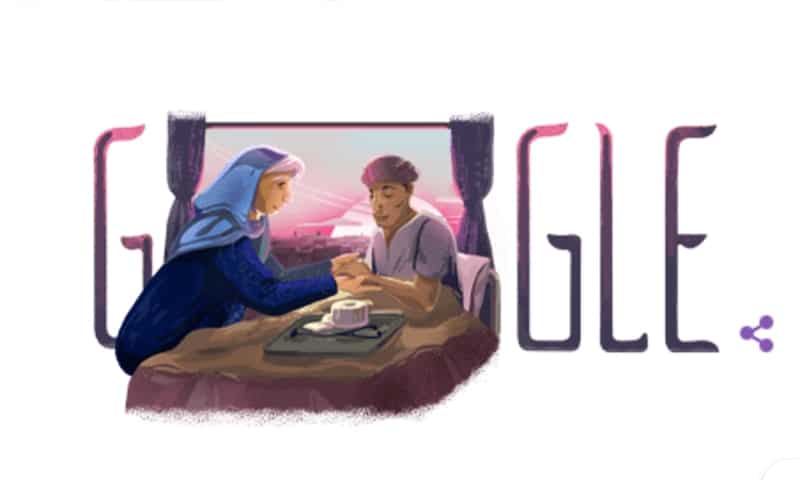 Google doodle celebrates 90th birth anniversary of Pakistan's Mother Teresa, Dr Ruth Pfau Google doodle celebrates 90th birth anniversary of Pakistan's Mother Teresa, Dr Ruth Pfau