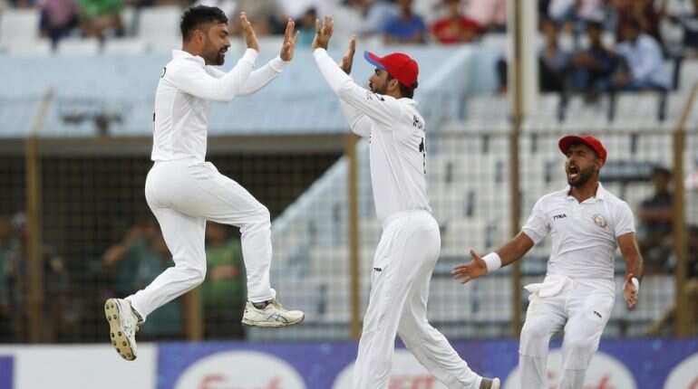 Afghanistan thrash Bangladesh by 224 runs in one-off Test Afghanistan thrash Bangladesh by 224 runs in one-off Test