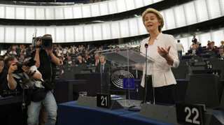 New European Union Commission to have almost as many women as men