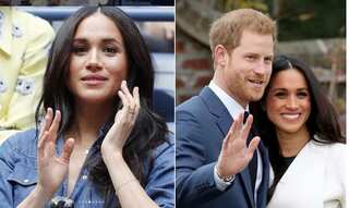 Meghan Markle's sweet tribute to husband Prince Harry at US Open