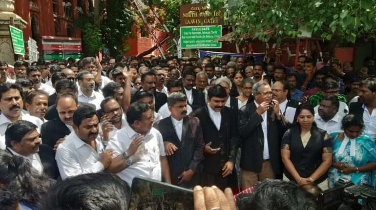 Madras High Court advocates to boycott work to protest Chief Justice Vijaya Tahilramani’s transfer