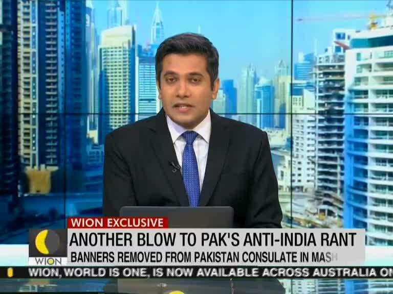 Iran removes anti-India banners from Pakistan's consulate in Mashhad