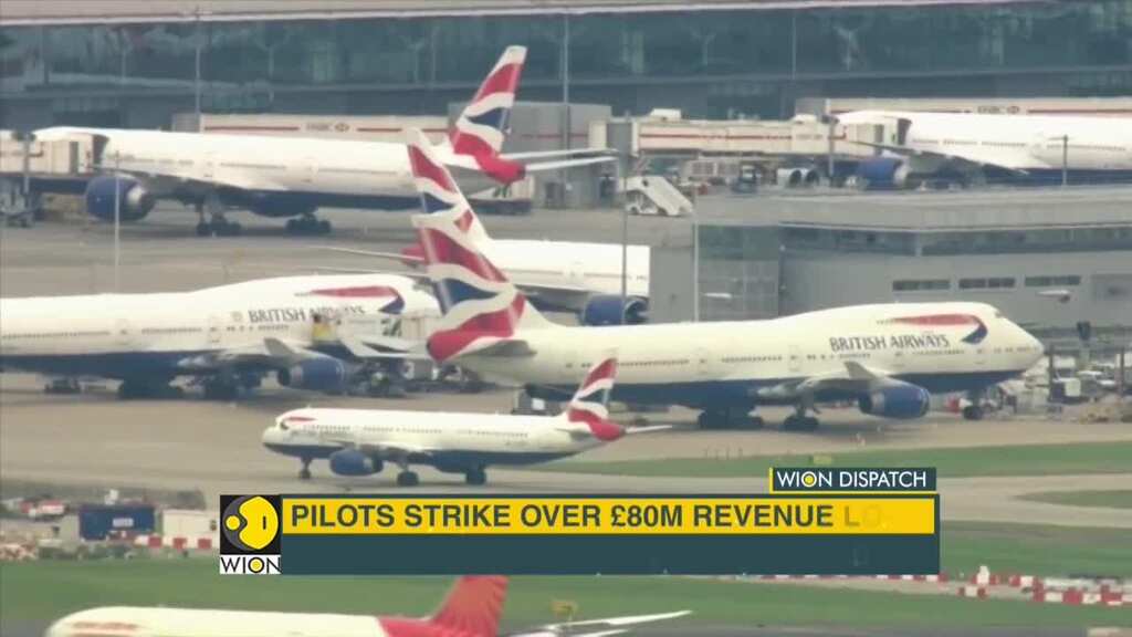 WION Exclusive | In conversation with Mandy Clark, London Bureau Chief over British Airways grounded