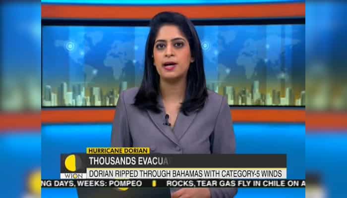 Hurricane Dorian's devastation in Bahamas, more than 70,000 left homeless