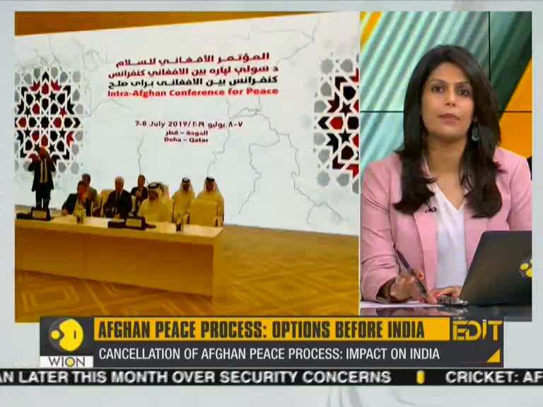 #WIONEDIT: Cancellation Of Afghan Peace Talks: Impact On India