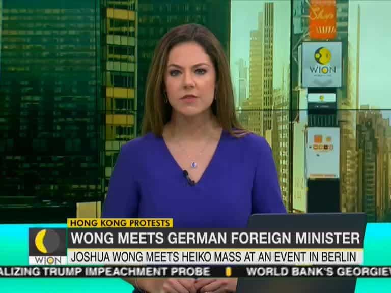 China angered after German foreign minister meets Hong Kong activist