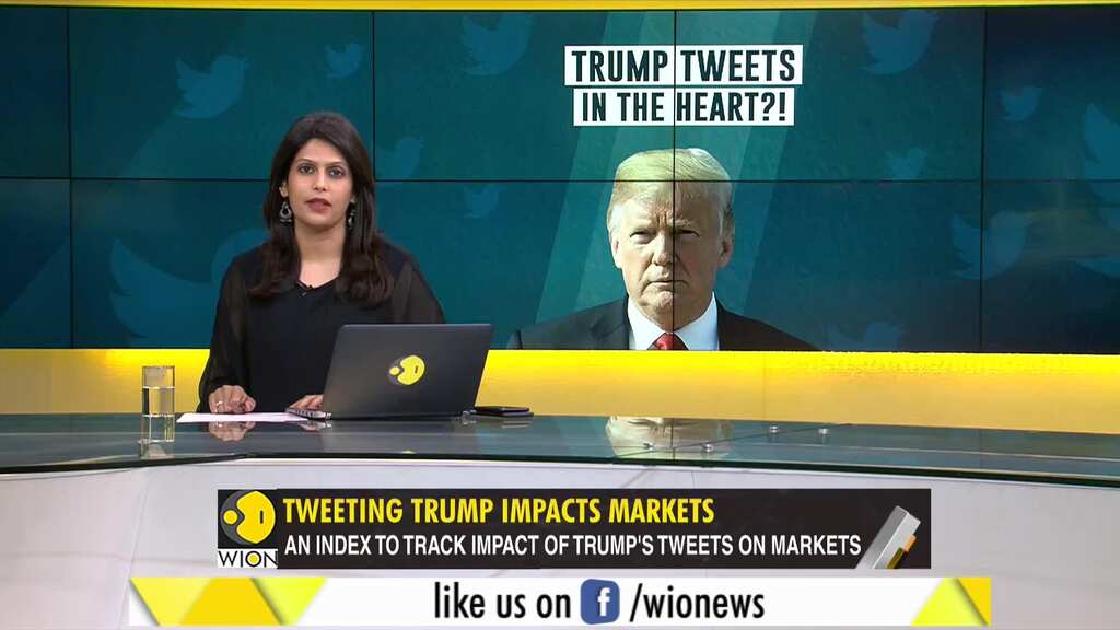 Gravitas: From Covfefe to Volfefe: Tweeting Trump Impacts Markets