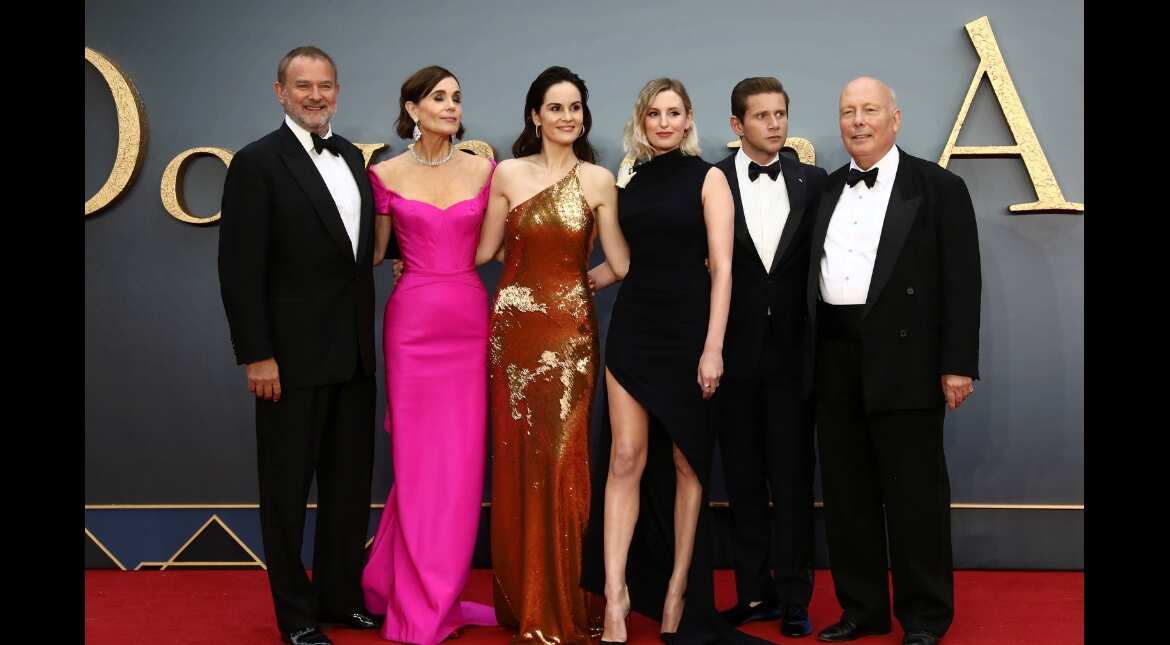 Silver spoon to silver screen: Downton Abbey makes cinematic debut