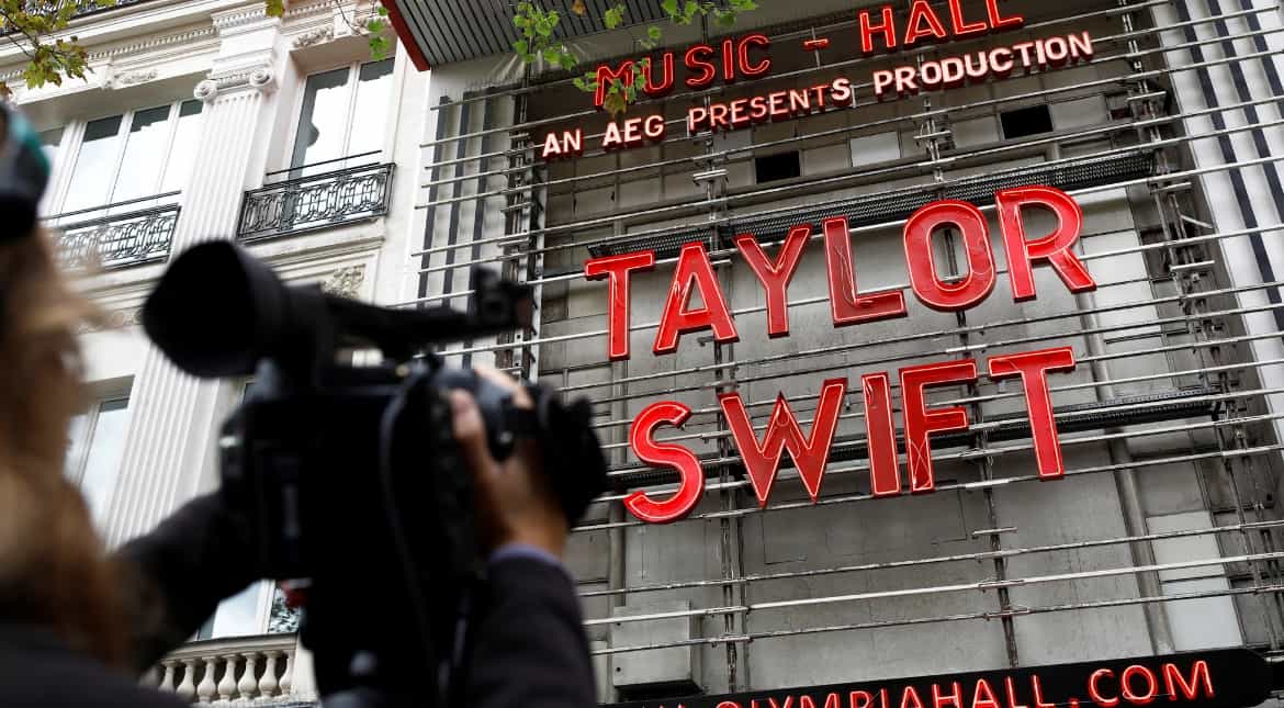 Taylor Swift concert