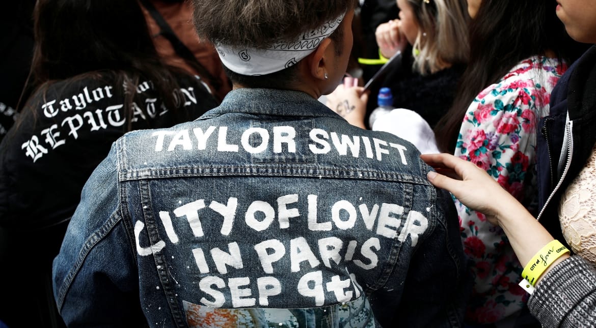 Taylor Swift concert