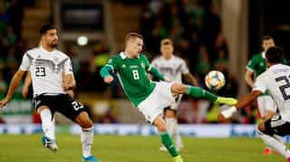 Germany edge Northern Ireland to restore Euro 2020 order