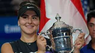 'Forgot how it feels to lose,' says Bianca Andreescu after 14th win on spin