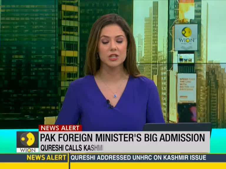 Pakistan admits himself, 'J&K' as an Indian state on World stage