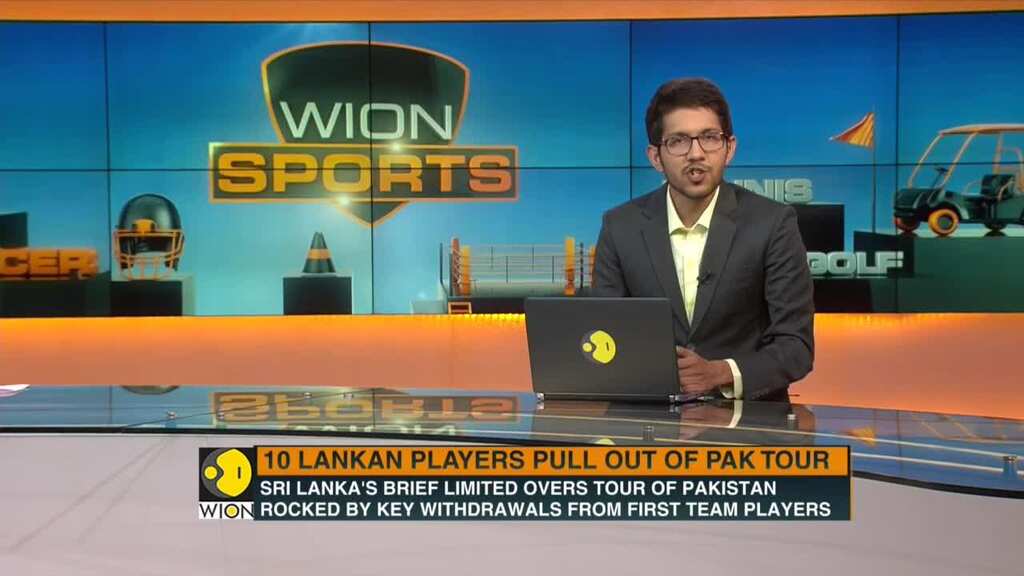 10 Sri Lankan players pull out of Pak tour