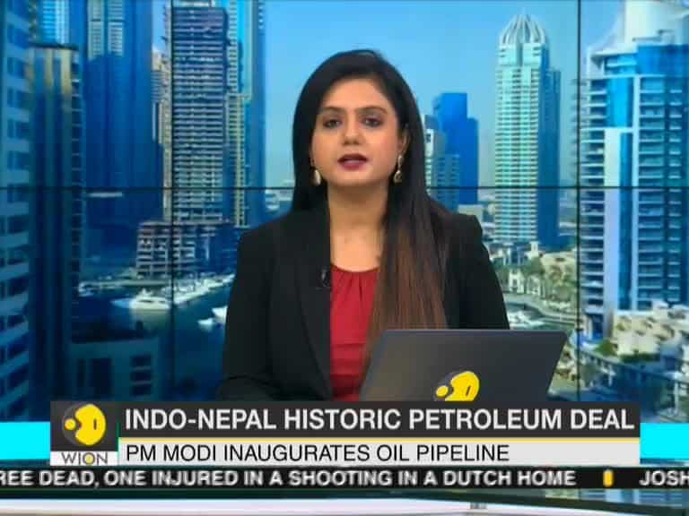 69-km cross-border oil pipeline inaugurated through video conferencing by PM