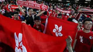Hong Kong protesters hit pause to mark September 11 attacks