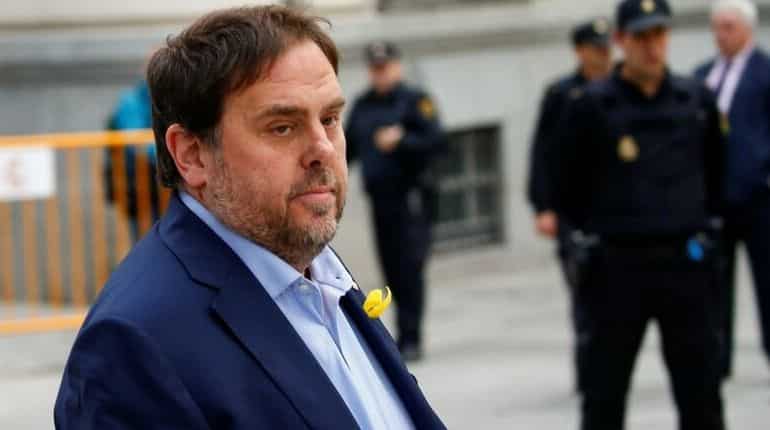 Spain's top court says jailed Catalan separatist cannot be released