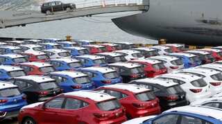 China auto sales fall 6.9% in August, 14th month of decline