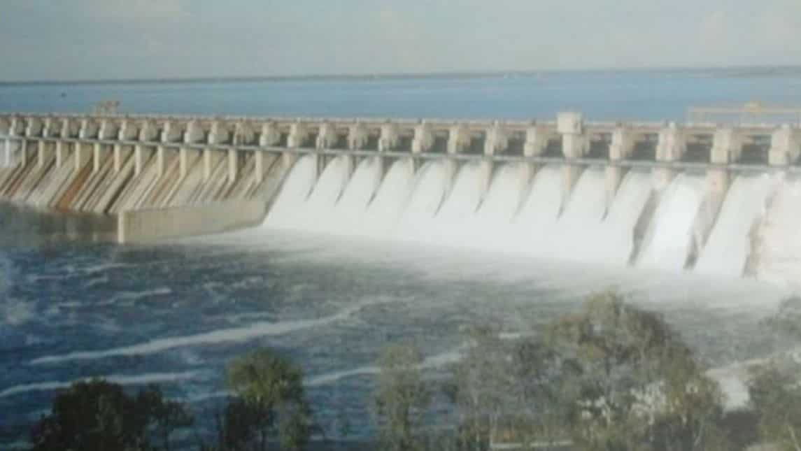 Authorities open gates to release floodwater from Hirakud dam in Odisha
